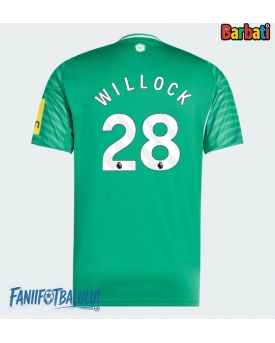 Newcastle United Joe Willock #28 Tricou Fotbal Replică 2025-26 Barbati Deplasare